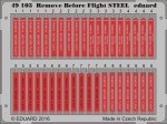 1/48 103: REMOVE BEFORE FLIGHT STEEL